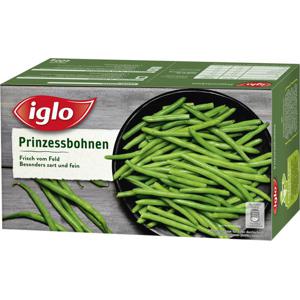 Iglo Frisch vom Feld Prinzessbohnen