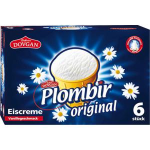 Dovgan Plombir Original Eiscreme Vanillegeschmack