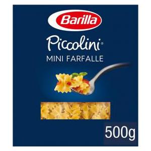 Barilla Pasta Nudeln Piccolini Mini Farfalle