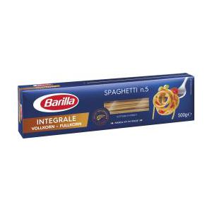 Barilla Pasta Nudeln Vollkorn Integrale Spaghetti No. 5