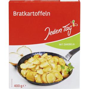 Jeden Tag Bratkartoffeln mit Zwiebeln