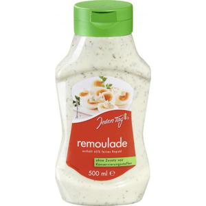 Jeden Tag Remoulade mit 65% Rapsöl