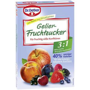 Dr. Oetker Gelier-Fruchtzucker 3:1