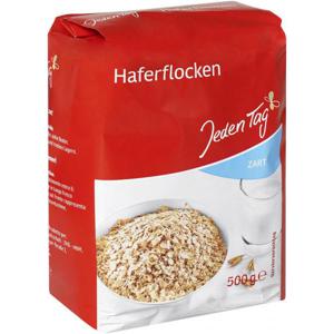 Jeden Tag Haferflocken zart und locker