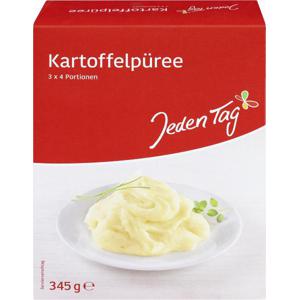 Jeden Tag Kartoffelpüree