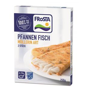 Frosta Pfannen Fisch Müllerin Art