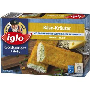 Iglo Goldknusper Käse-Kräuter