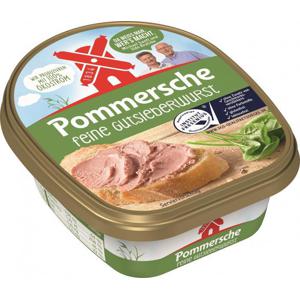 Rügenwalder Mühle Pommersche Gutsleberwurst fein