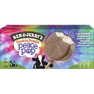 Ben & Jerry's Cookie Dough Peace Pop