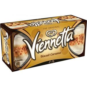 Viennetta Caramel Biscuit Eis