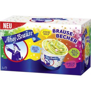 Ahoj Brause Becher Himbeer-Waldmeister