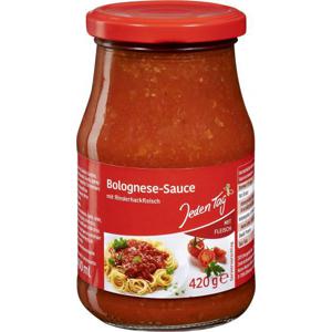 Jeden Tag Bolognese-Sauce