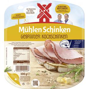 Rügenwalder Mühle Mühlen Schinken gegrillter Kochschinken