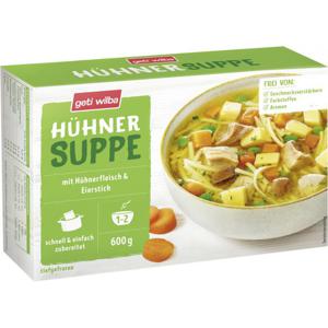 Geti Wilba Hühnersuppe