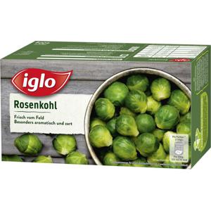 Iglo Frisch vom Feld Rosenkohl