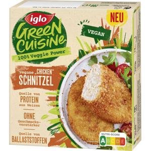 Iglo Green Cuisine Vegane Chicken Schnitzel