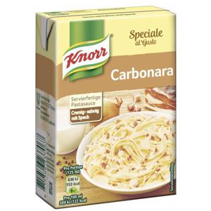 Knorr Speciale al Gusto Carbonara