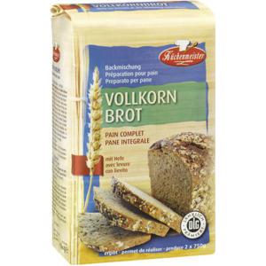 Küchenmeister Backmischung Vollkornbrot