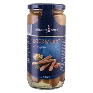 Küstengold Bockwurst