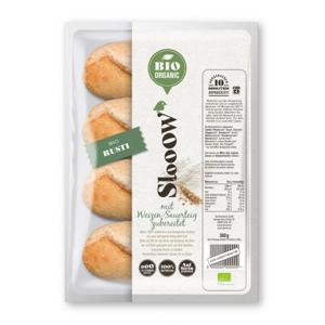 Slooow Bio Organic Brötchen Rusti