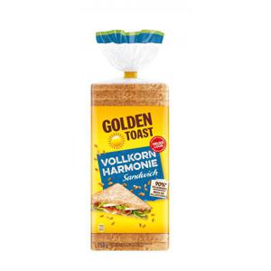 Golden Toast Vollkorn Harmonie Sandwich