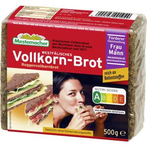 Mestemacher Echt westfälisches Vollkorn-Brot