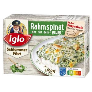 Iglo Schlemmer Filet Rahmspinat