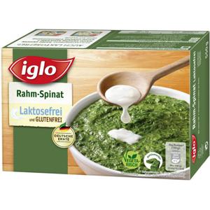 Iglo Rahm-Spinat laktosefrei