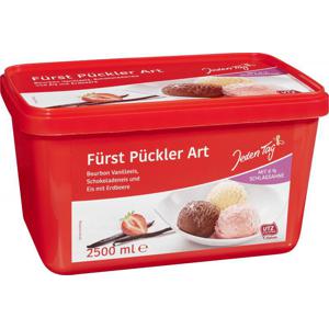 Jeden Tag Eiscreme Fürst Pückler Art