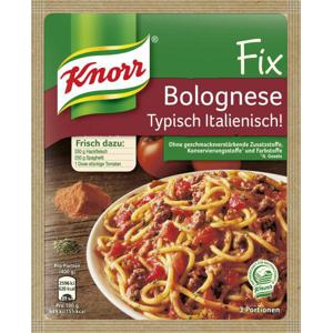 Knorr Fix Bolognese Typisch Italienisch