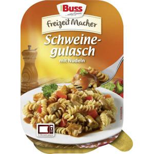 Buss Freizeitmacher Schweine-Gulasch mit Nudeln