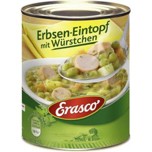 Erasco Erbsen-Eintopf mit Würstchen