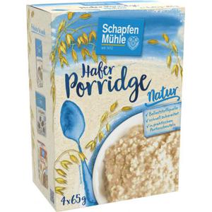 Schapfenmühle Porridge Hafermahlzeit Natur