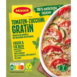 Maggi Natürlich & Bewusst Tomaten-Zucchini Gratin