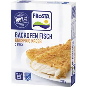 Frosta Backofen Fisch Knusprig Kross