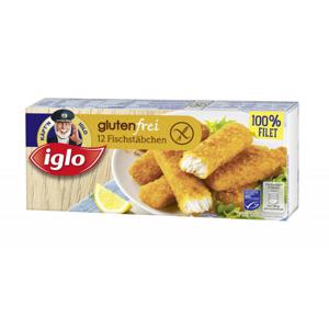 Iglo Fischstäbchen glutenfrei