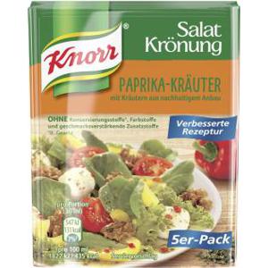 Knorr Salatkrönung Paprika-Kräuter