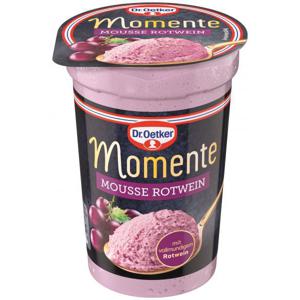 Dr. Oetker Momente Mousse Rotwein