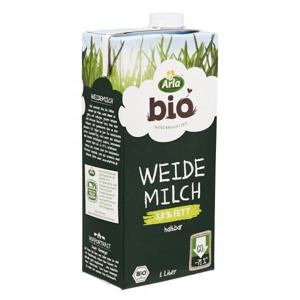 Arla Bio Weidemilch haltbar 3,8% Fett