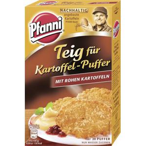 Pfanni Teig für Kartoffel-Puffer