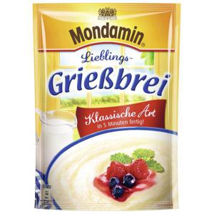 Mondamin Lieblings-Grießbrei klassische Art