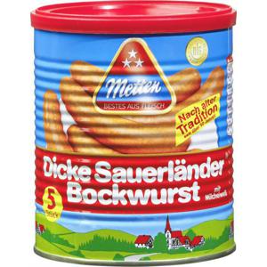 Metten Dicke Sauerländer Bockwurst