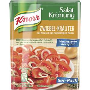 Knorr Salatkrönung Zwiebel-Kräuter