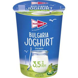 Hansano Bulgaria Joghurt stichfest 3,5%