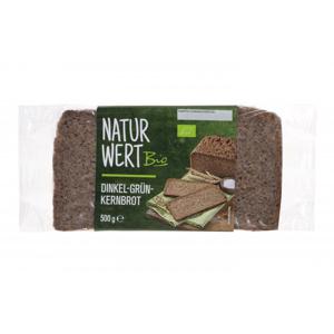 NaturWert Bio Dinkel-Grünkernbrot