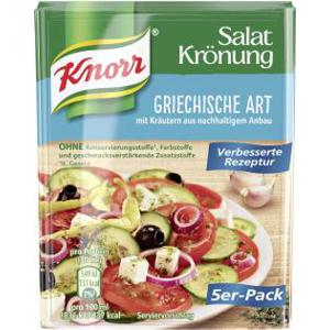 Knorr Salatkrönung Griechische Art