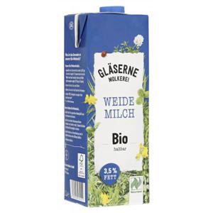 Gläserne Molkerei Haltbare Bio-Vollmilch 3,5%