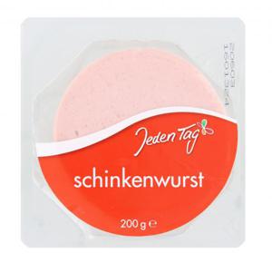 Jeden Tag Schinkenwurst