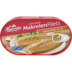 Hawesta Makrelenfilets geräuchert in Öl