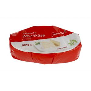 Jeden Tag Weichkäse natur